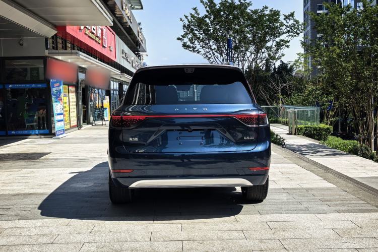 Used Hima AITO M9 2025 Extended-Range Max Version 52 kWh 6-Seater Edition