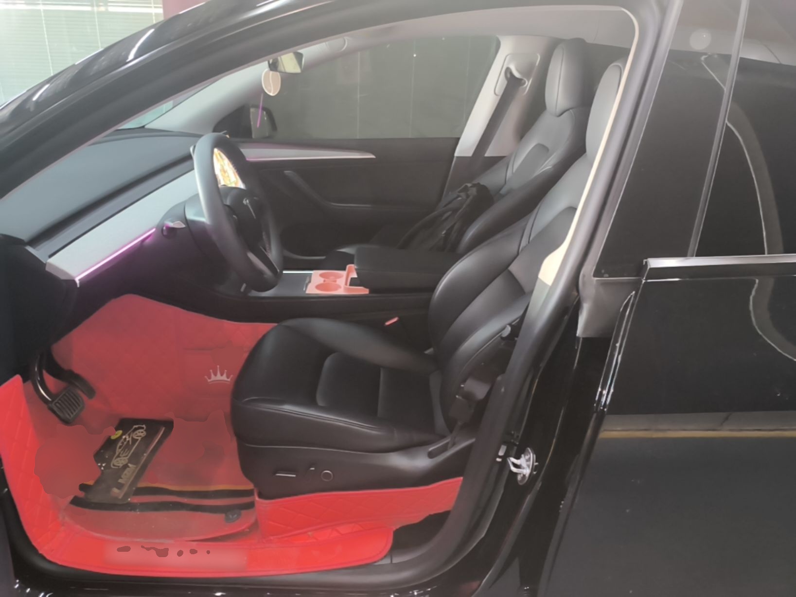 Interior delantero
