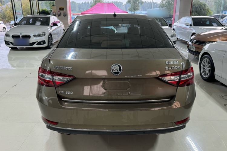 Used Skoda Superb 2018 TSI330 DSG Comfort Edition China V Standard
