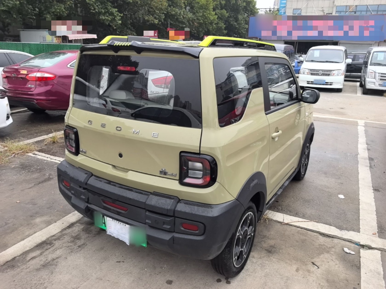 Geely Galaxy Panda 2025 210km Panda Rider — снимка 6
