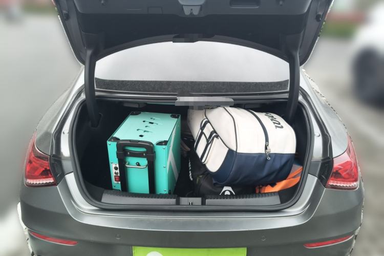 Used Mercedes-Benz CLA AMG 2021 AMG CLA 35 4MATIC Trunk