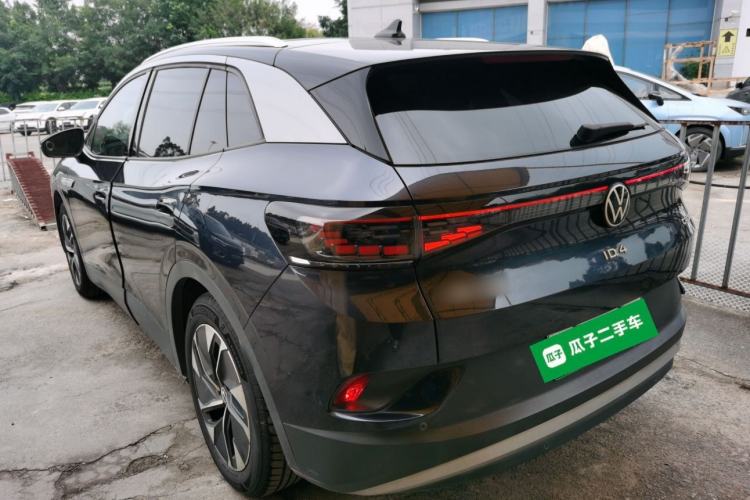 Used Volkswagen ID.4 CROZZ 2022 Pure Edition Limited Edition