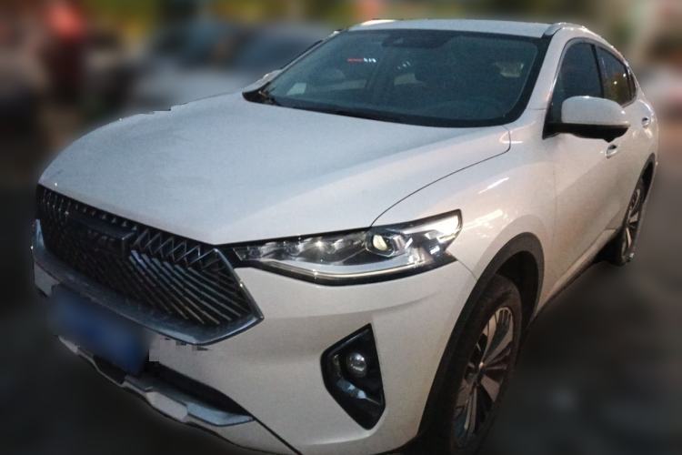 Used Haval F7x 2021 2.0T Two-Wheel Drive Smart & Trendy Edition