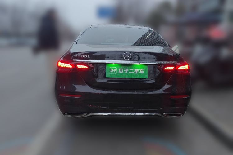 Used Mercedes-Benz E-Class 2022 E 300 L Sporty and Stylish Model Rear