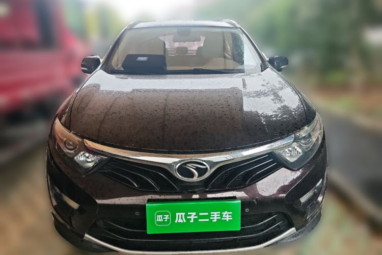 Used Soueast DX7 2018 1.5T Automatic Glory Edition Front