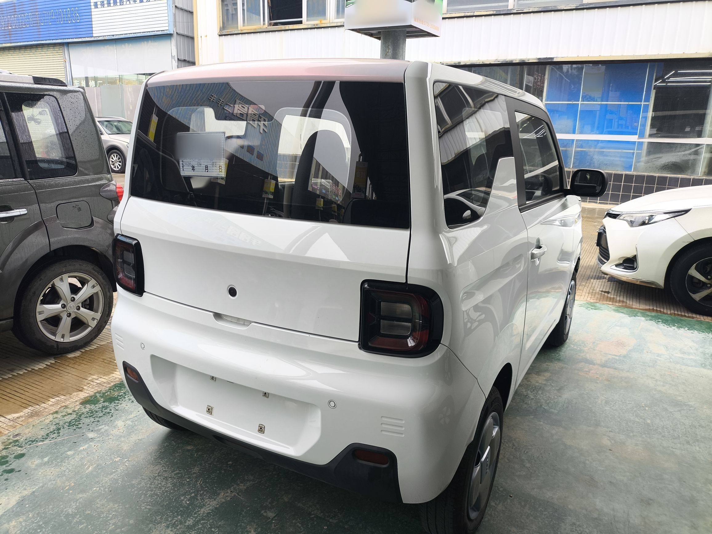 Geely Galaxy Panda 2023 Panda Mini 200km Endurance Bear — снимка 6