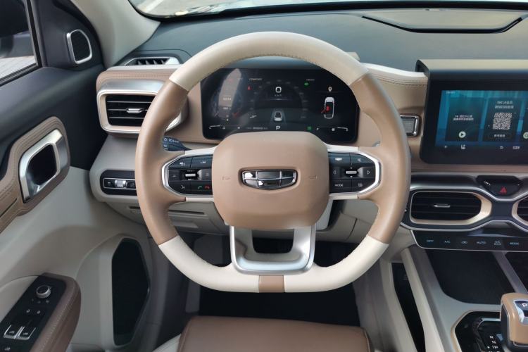 Used Geely Auto icon 2022 1.5TD Qingyuan Limited Edition