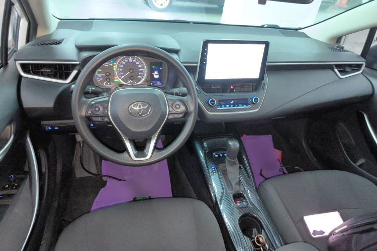 Used Toyota Corolla 2021 Dual-Engine 1.8L E-CVT Pioneer Edition Center Console