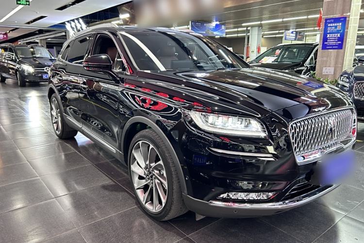 Used Lincoln Nautilus 2021 2.7T Four-Wheel Drive Prestige Edition