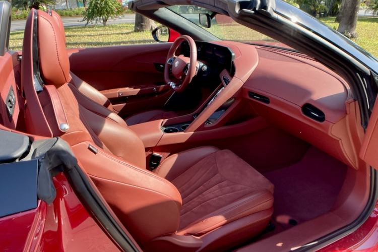 Used MG Cyberster 2024 501km Charming & Heartwarming Edition
