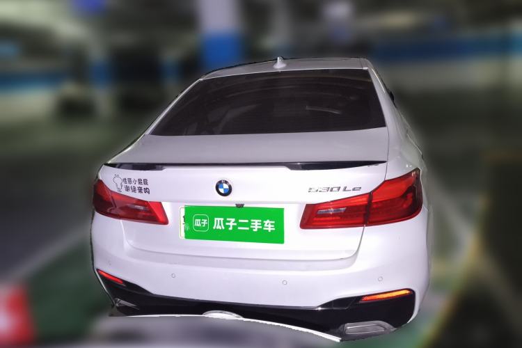 Used BMW 5 Series New Energy 2019 530Le Luxury Package Rear