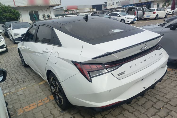 Used Hyundai Elantra 2021 240TGDi DCT TOP Flagship Edition
