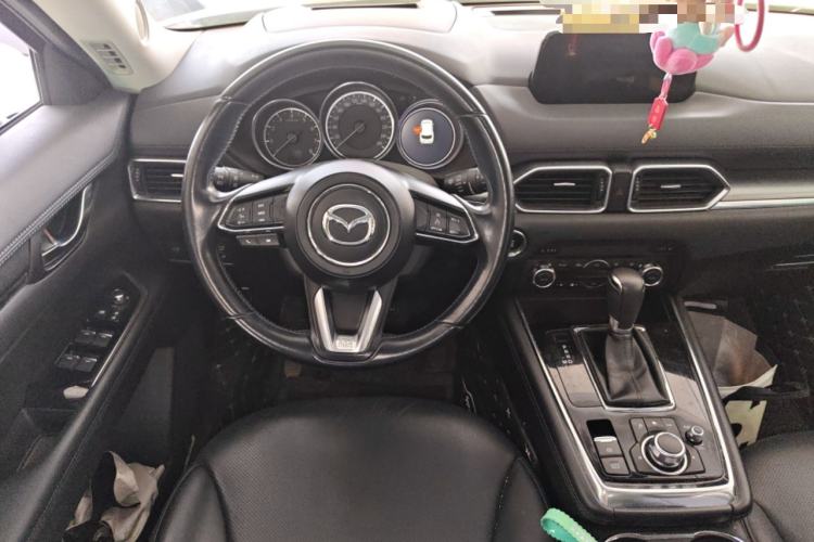 Used Mazda CX-8 2019 2.5L Two-Wheel Drive Prestige Version Steering Wheel