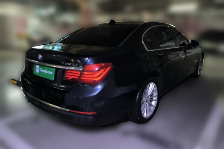 Used BMW 7 Series 2014 730Li Premium Edition Rear Right 45 Deg