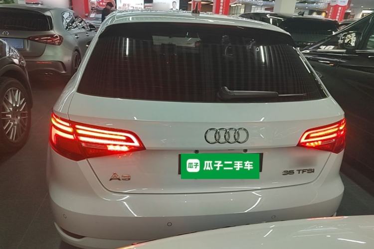 Used Audi A3 2020 Restyled Sportback 35 TFSI Entry-Level China VI Emission Standard