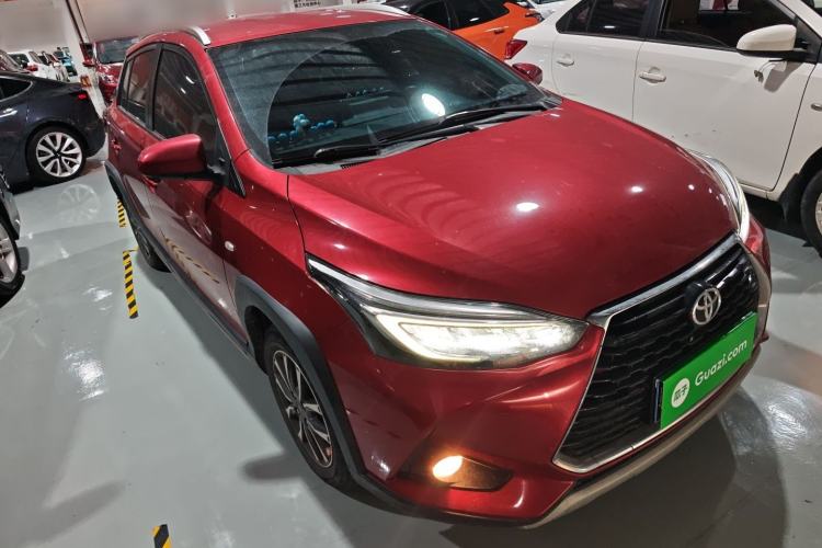 Used Toyota YARiS L Zhi Xuan 2021 X-Trail 1.5L CVT Luxury Edition