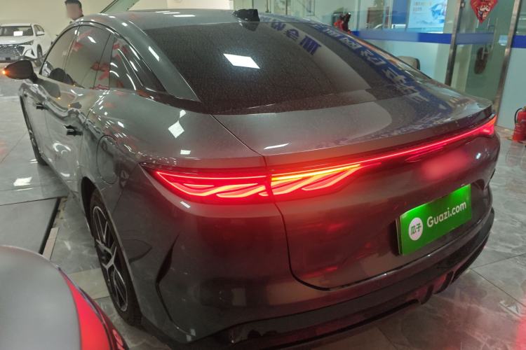 Used BYD Han L 2025 DM-p Four-Wheel-Drive LiDAR Flagship Model