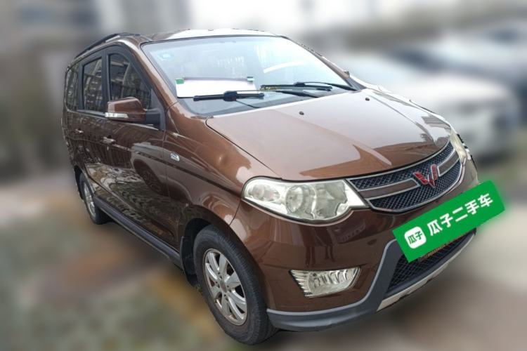 Used Wuling Hongguang 2014 1.2L S Comfort Model China IV