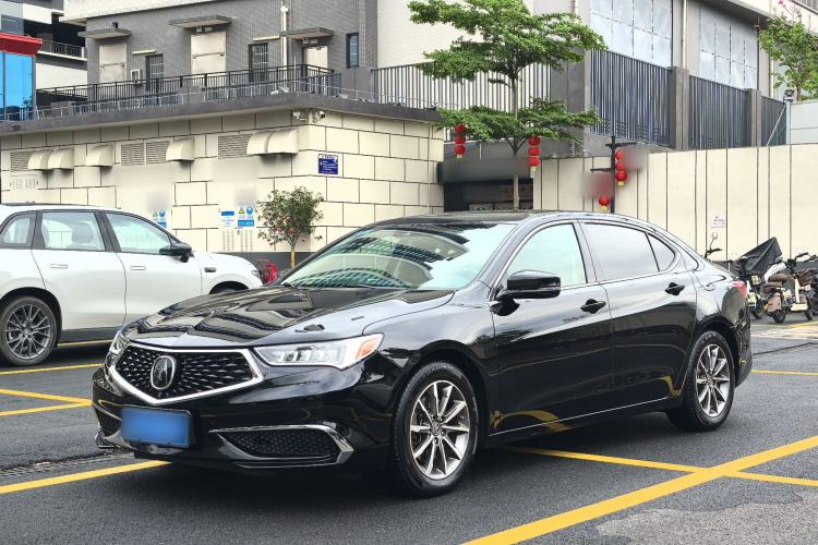 Used Acura TLX-L 2018 2.4L Enjoy Edition