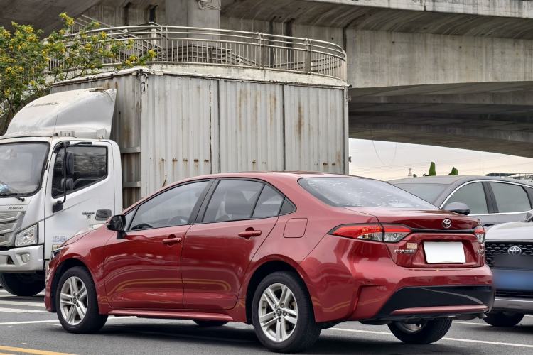 Used Toyota Levin 2019 185T CVT Luxury Edition China VI Standard
