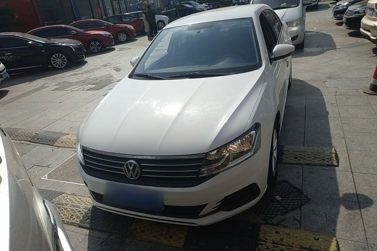 Used Volkswagen Lavida 2019 Lavida Start 1.5L Automatic Trendy Version China VI Standard Front