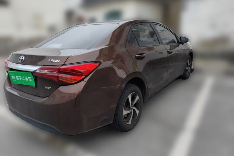 Used Toyota Levin 2017 Revised 185T CVT Elite Edition China V Standard