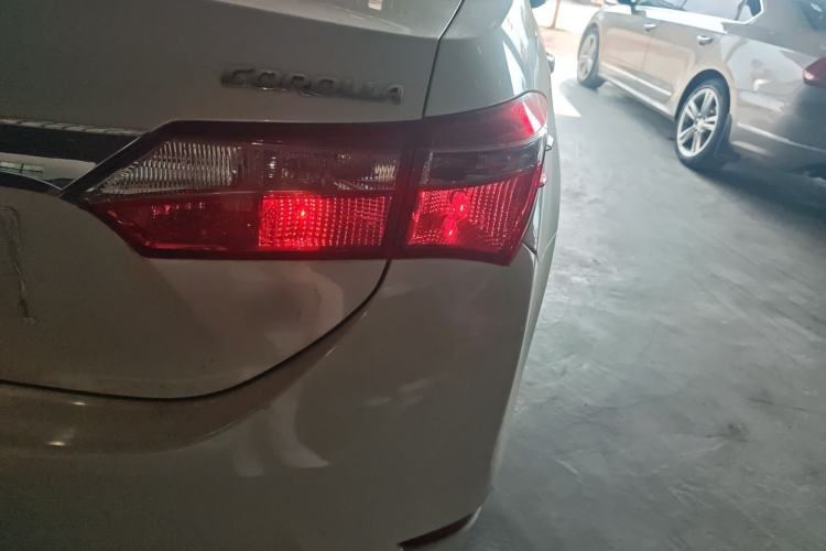 Used Toyota Corolla 2017 Revised Version 1.2T S-CVT GL