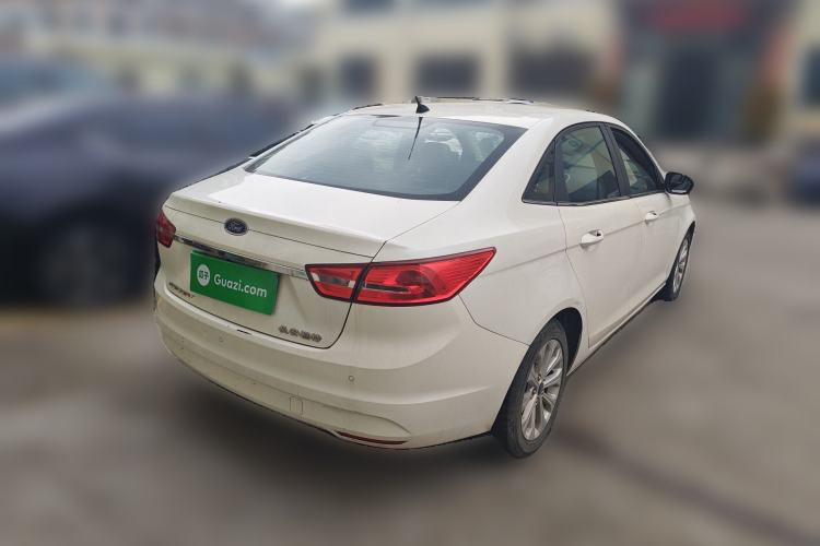 Used Ford Escort 2017 Happiness Edition 1.5L Automatic Fashion Version
