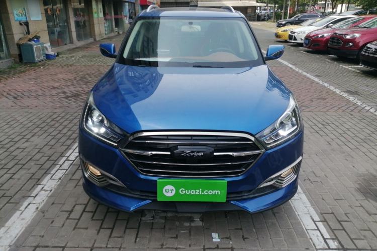 Used Zotye T300 2017 1.5T CVT Luxury Model Front
