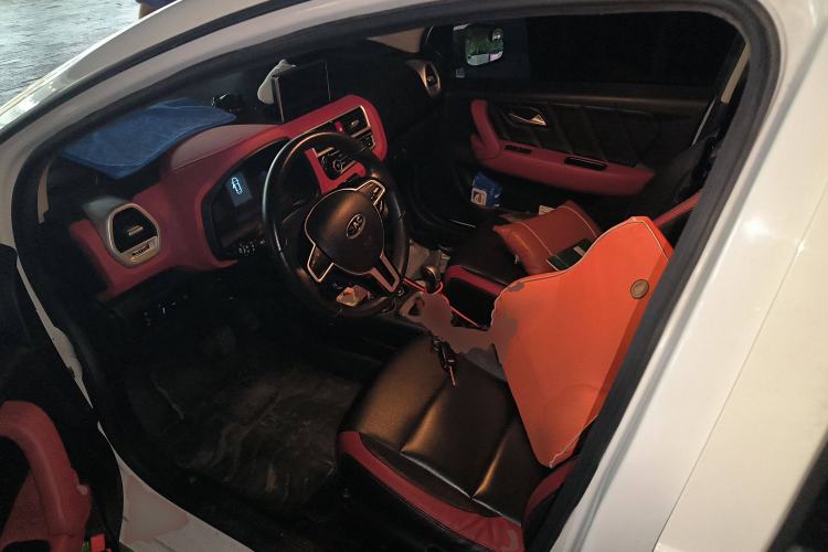 Used JAC iEV6E 2018 Upgraded Edition iEV6E Luxury Smart Model
