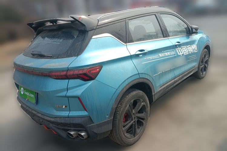 Used Geely Auto Coolray 2022 Bin Yue COOL 1.5TD DCT Battle Edition