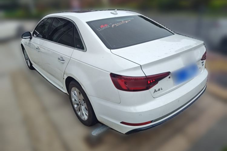 Used Audi A4L 2019 40 TFSI Ambition China VI Rear Left 45 Deg