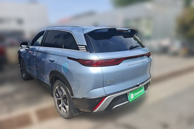 Used BYD Frigate 07 2023 DM-i 100KM Prestige Model
