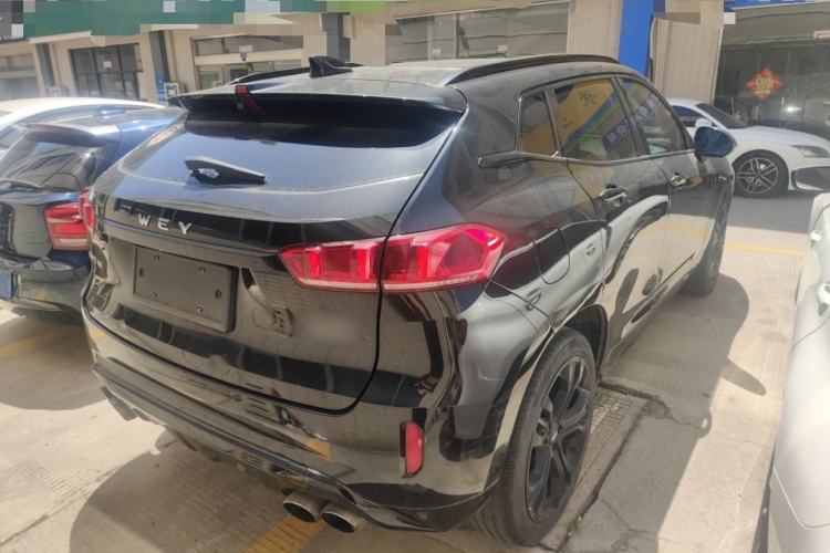 Used Wey VV7 2017 2.0T Flagship Model
