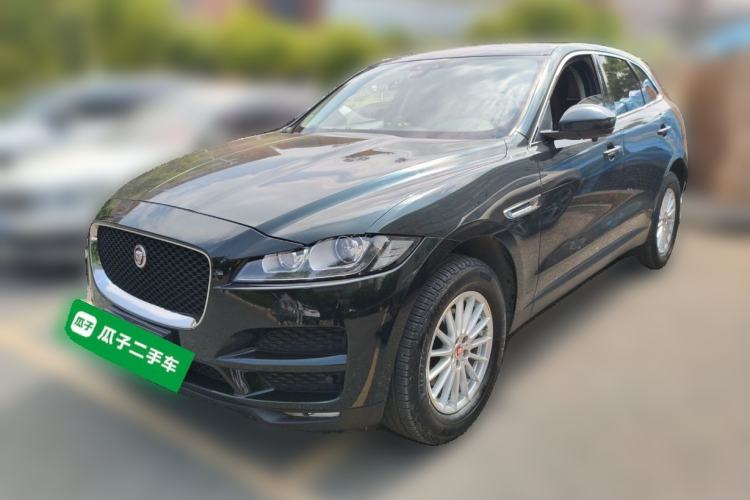 Used Jaguar F-PACE 2018 2.0T Four-Wheel Drive Urban Luxury Edition