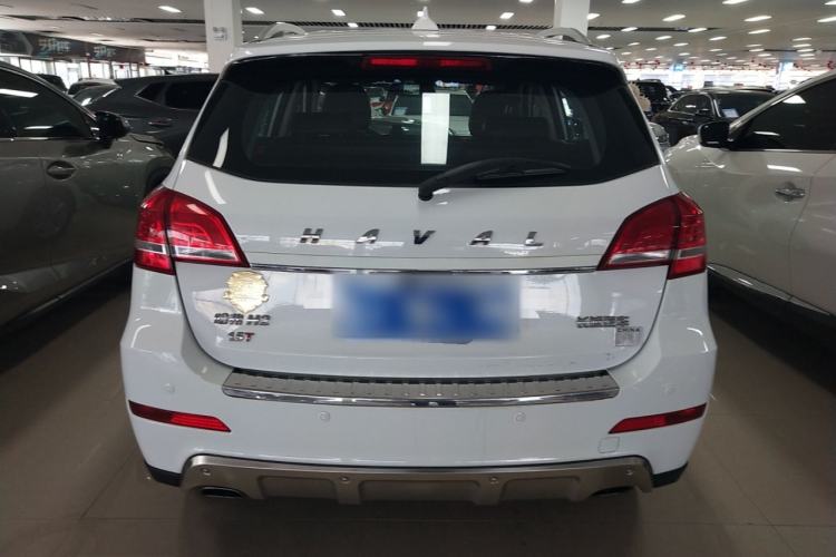 Used Haval H2 2016 Red Label 1.5T Automatic Two-Wheel Drive Elite Model