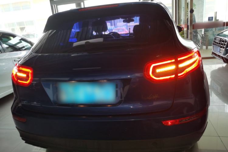 Used Zotye SR9 2017 2.0T Automatic Ultimate Edition