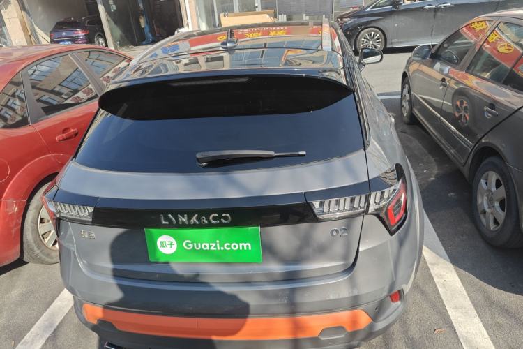 Used Lynk & Co 02 2019 High-Energy Edition 2.0T Automatic Two-Wheel Drive Shine Pro Edition China VI Standard