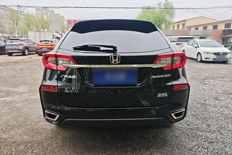 Used Honda Avancier 2017 240TURBO Two-Wheel Drive Luxury Edition Rear