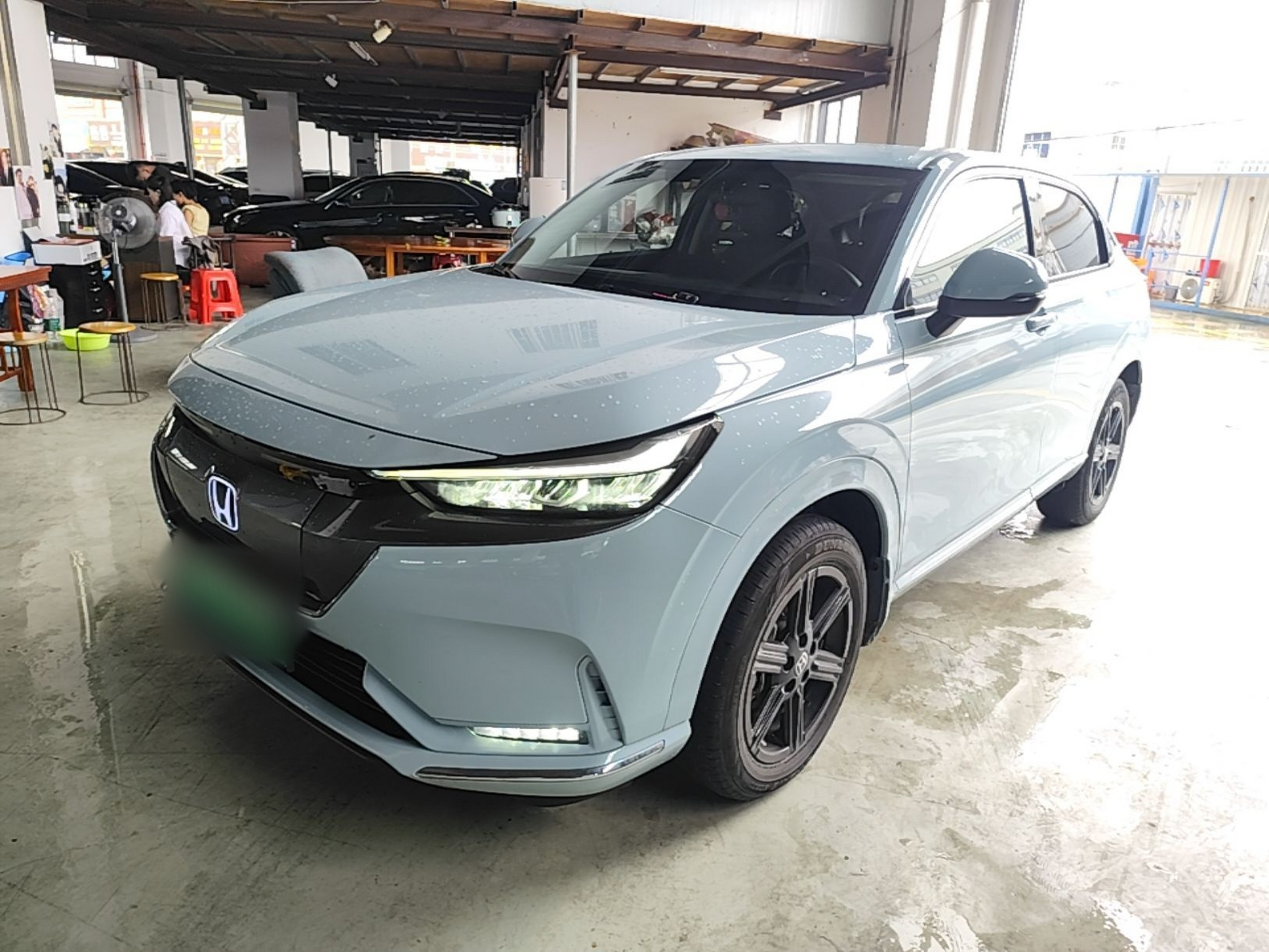 Under Front Bumper