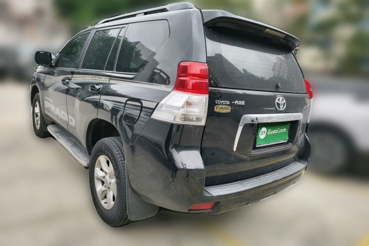 Used Toyota Prado 2010 4.0L Automatic TX Rear Left 45 Deg