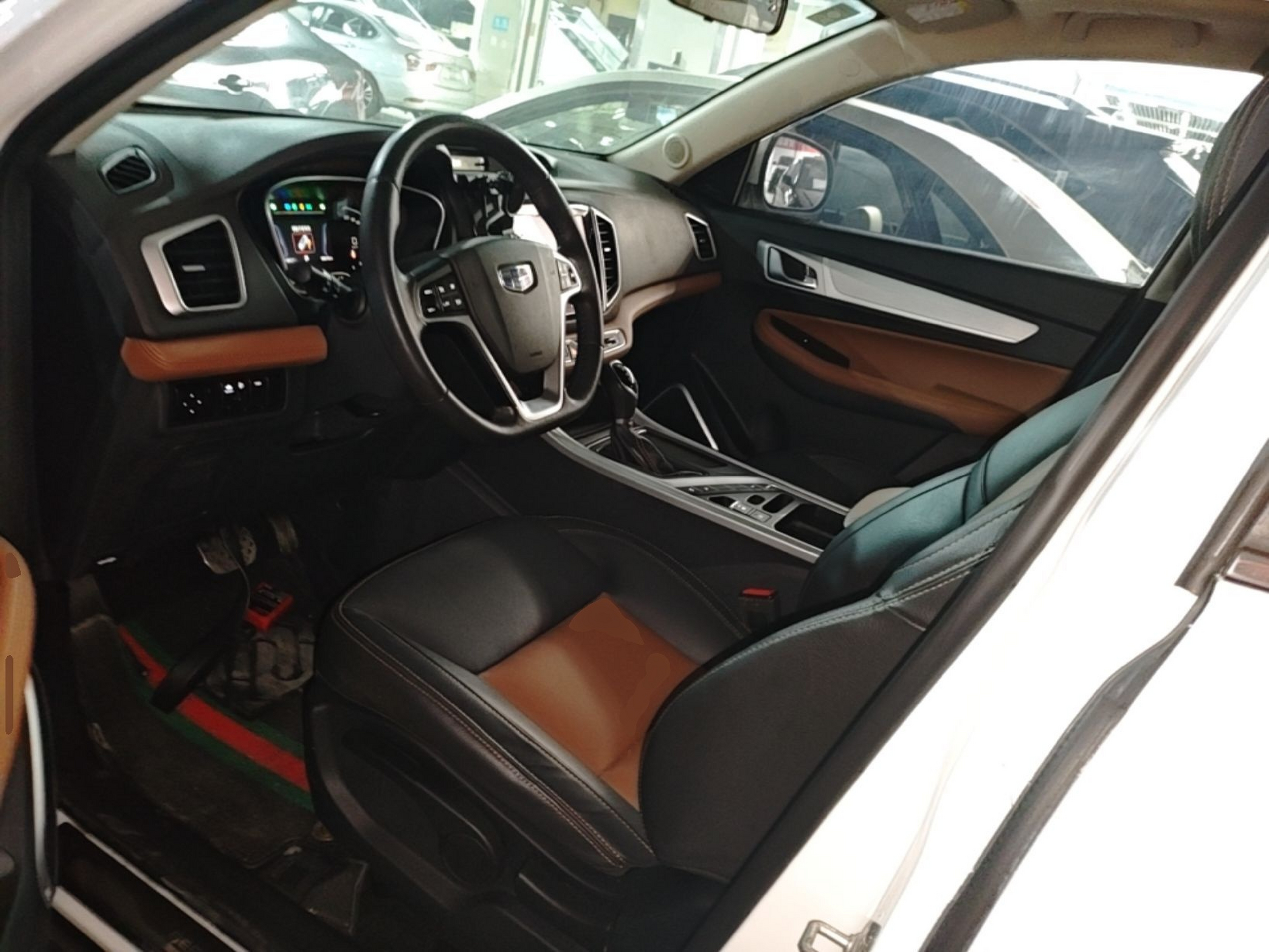 Front Interior