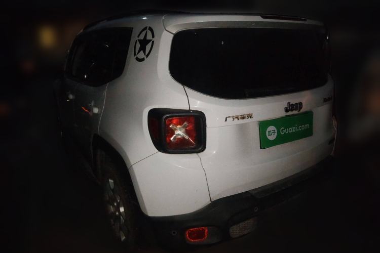 Used Jeep Renegade 2017 180T Automatic Jingneng Edition
