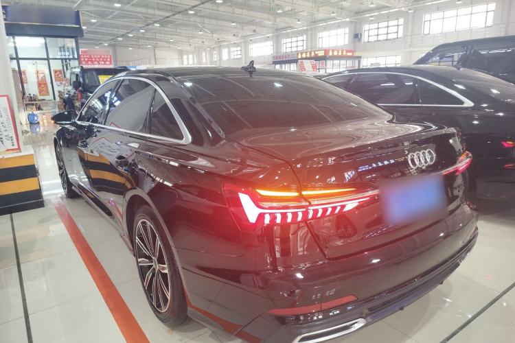 Used Audi A6L 2020 45 TFSI Prestige Dynamic Edition Rear Left 45 Deg