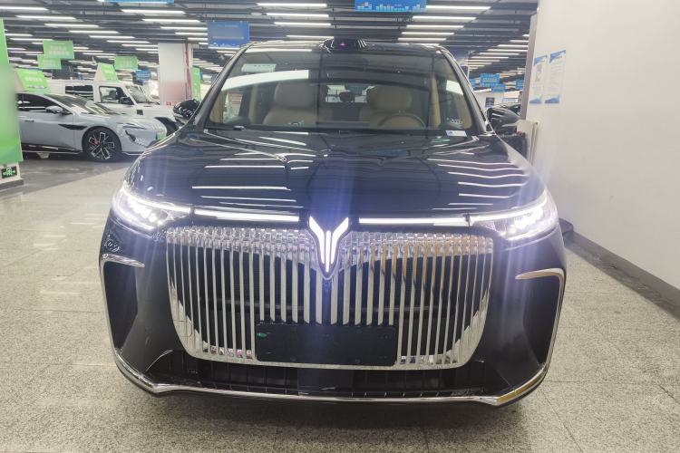 Used VOYAH Dream 2025 PHEV Four-Wheel Drive Excellence Qiankun Edition