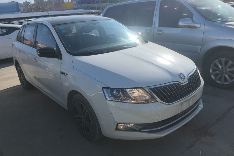 Used Skoda Rapid Spaceback 2018 1.6L Automatic Sport Edition