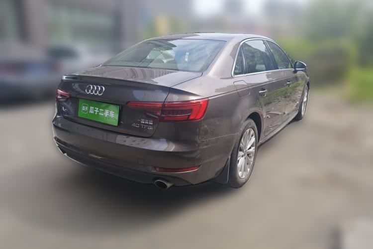 Used Audi A4L 2017 Plus 40 TFSI Ambition Model
