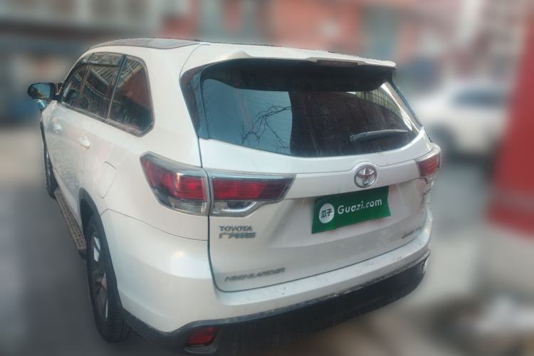 Used Toyota Highlander 2015 2.0T Four-Wheel Drive Luxury Edition 7-Seater