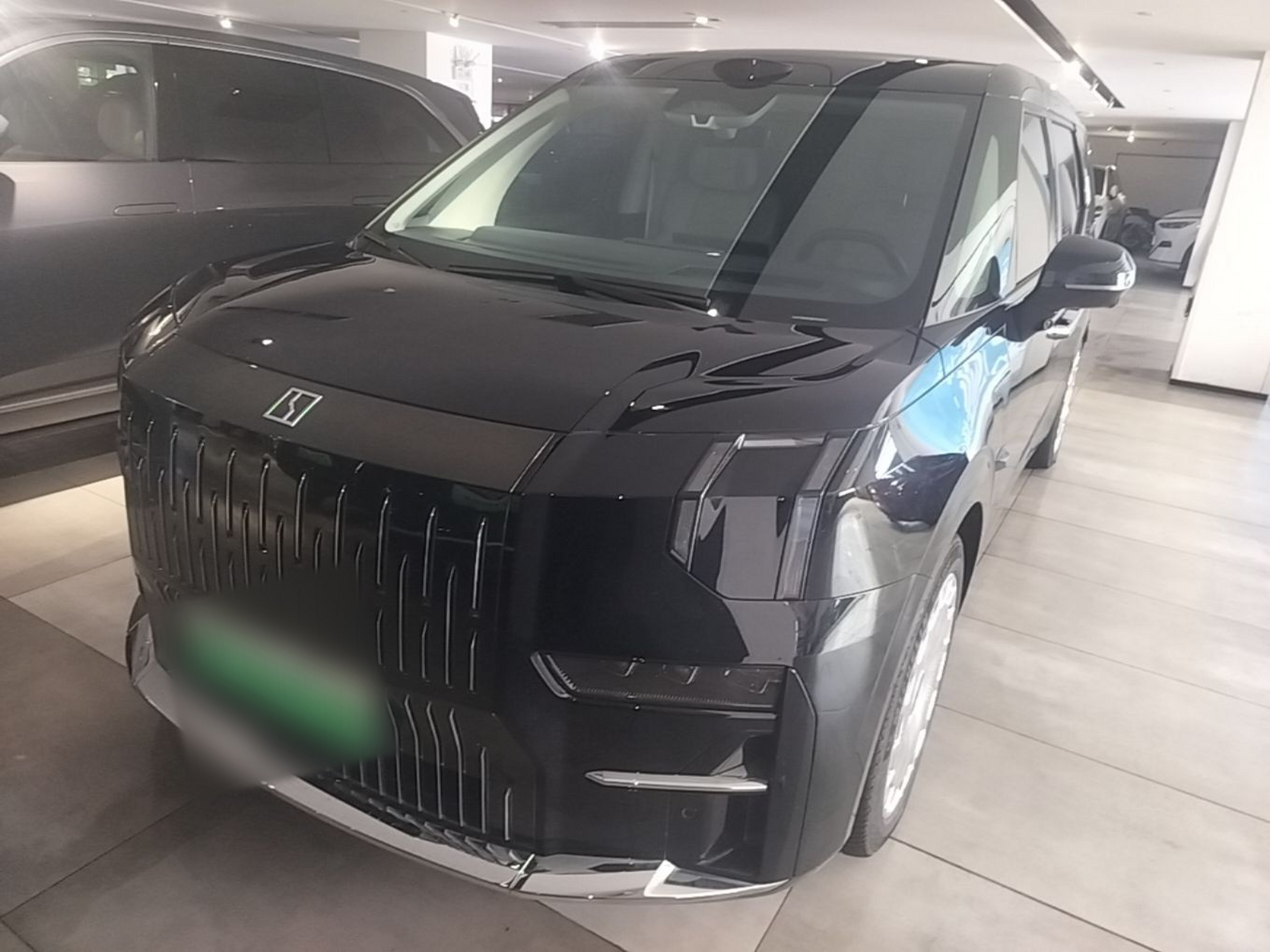 Under Front Bumper