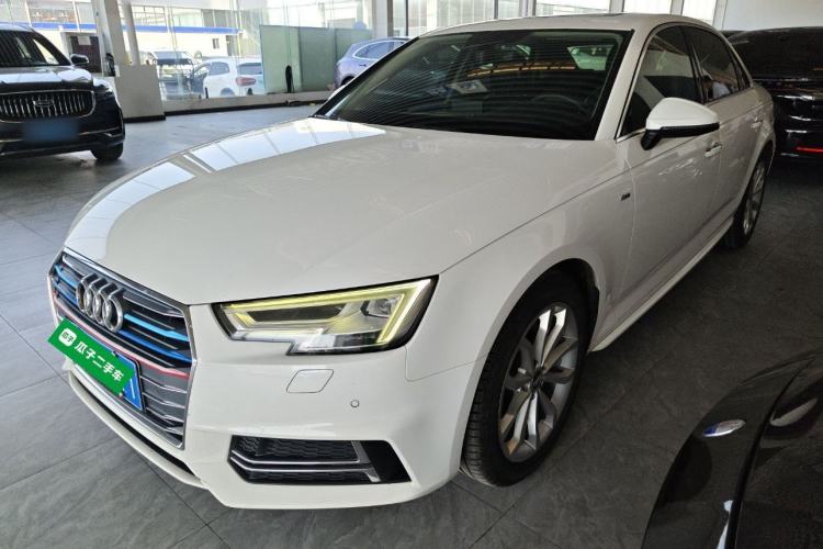 Used Audi A4L 2018 30th Anniversary Edition 40 TFSI Trendy Model